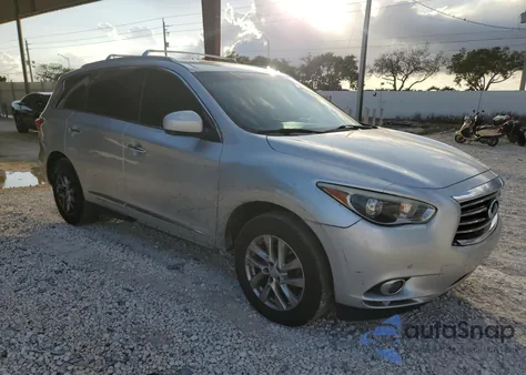 2014 Infiniti Qx60 z USA, uszkodzony, nr VIN 5N1AL0MM1EC545392